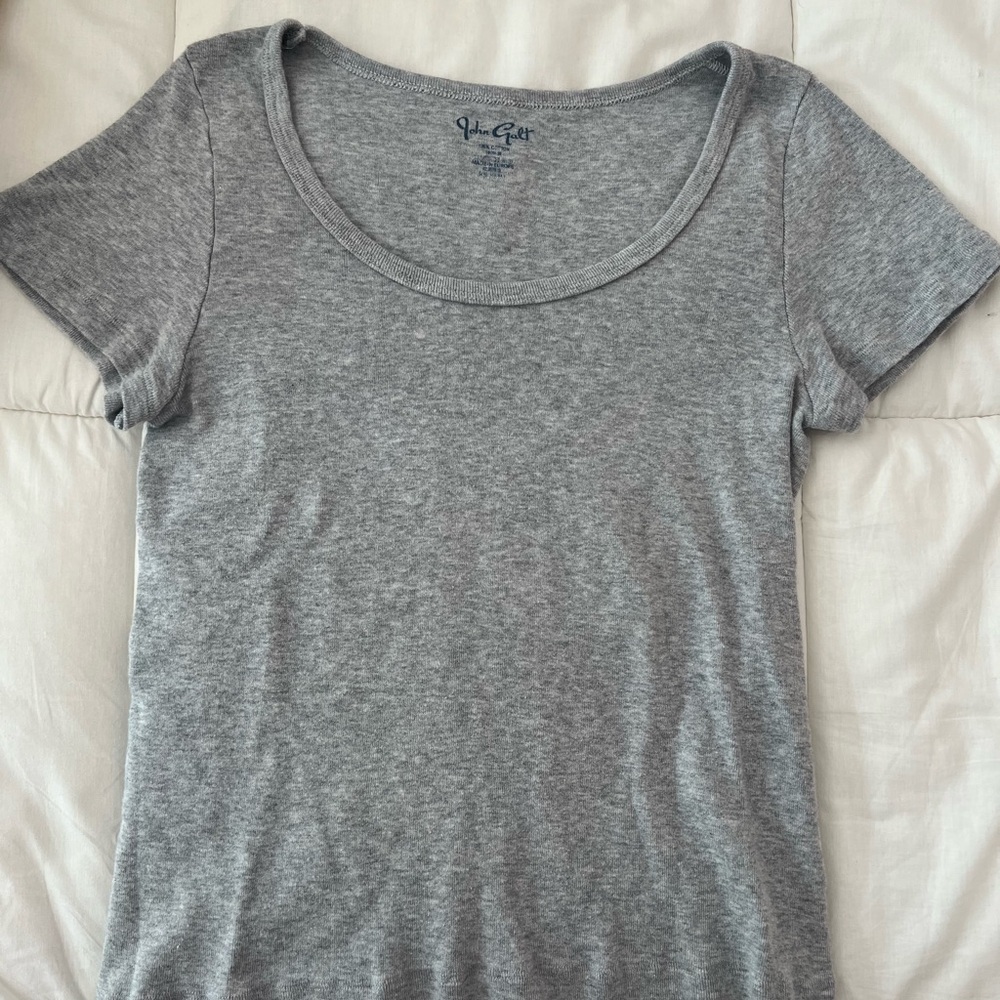 Brandy Melville Heather Gray Tee